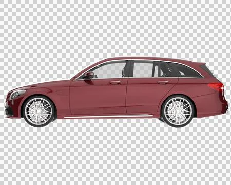 Modern car Stock Illustration