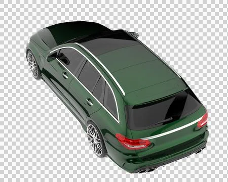 Modern car Stock Illustration