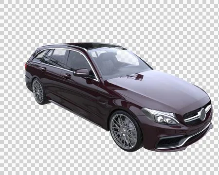 Modern car Illustrazione stock