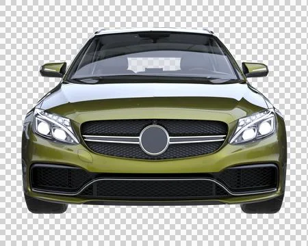 Modern car Stock Illustration