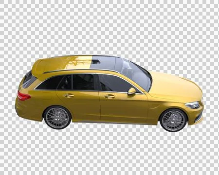 Modern car Stock Illustration