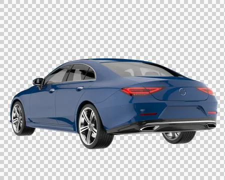 Modern car Stock Illustration