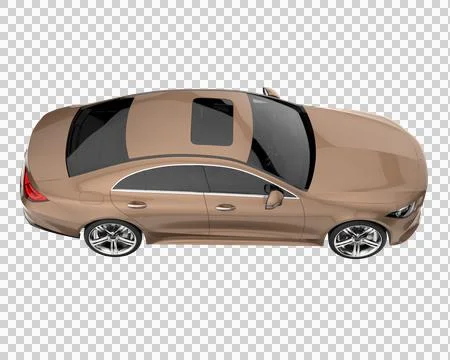 Modern car Stock Illustration