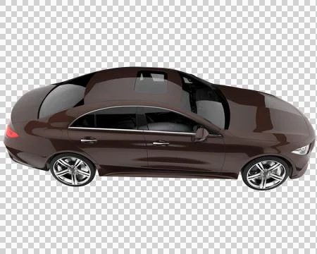 Modern car Stock Illustration