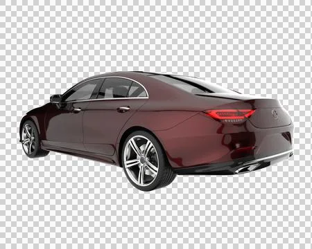 Modern car Stock Illustration