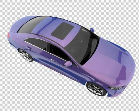 Modern car Stock Illustration