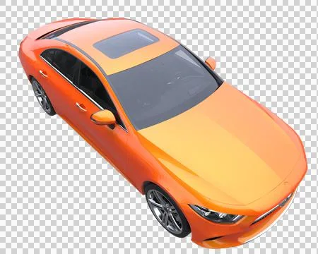 Modern car Stock Illustration