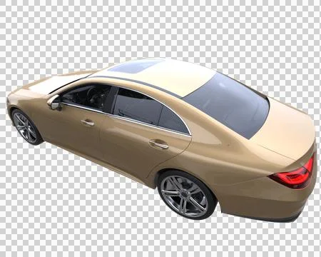 Modern car Stock Illustration