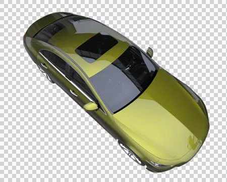 Modern car Stock Illustration