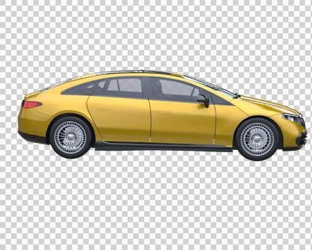 Modern car Stock Illustration