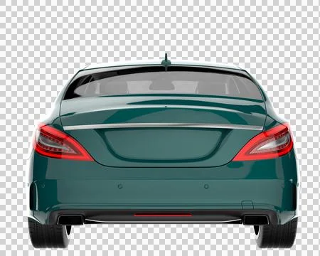 Modern car Stock Illustration