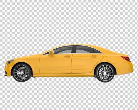 Modern car Stock Illustration