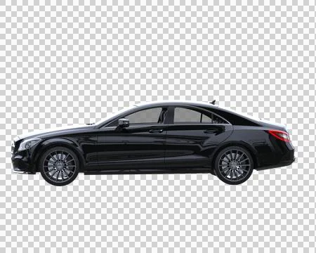 Modern car Stock Illustration