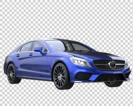 Modern car Illustrazione stock
