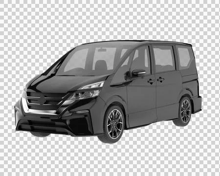 Modern car Stock Illustration