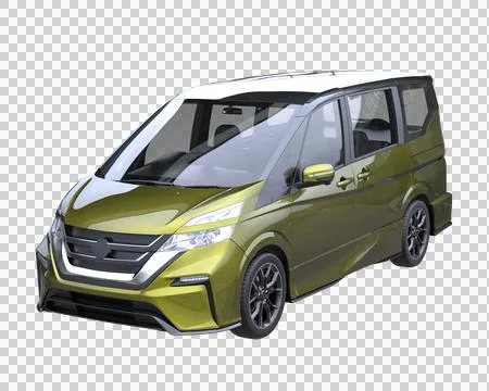 Modern car Stock Illustration