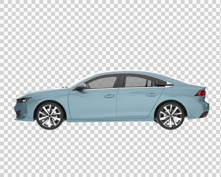 Modern car Stock Illustration