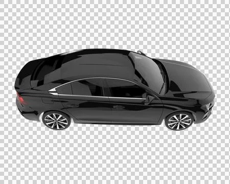 Modern car Stock Illustration