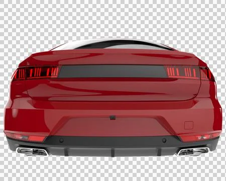 Modern car Stock Illustration