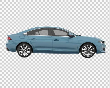 Modern car Stock Illustration