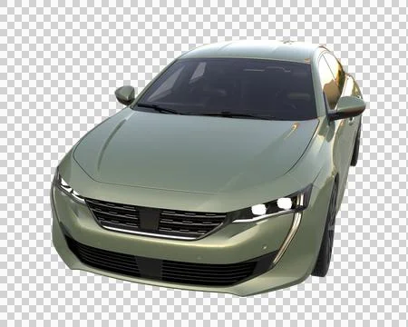 Modern car Stock Illustration