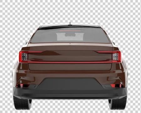 Modern car Stock Illustration