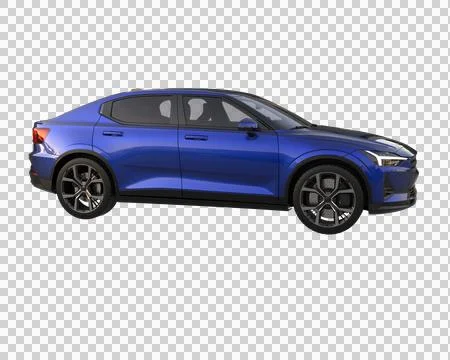 Modern car Stock Illustration