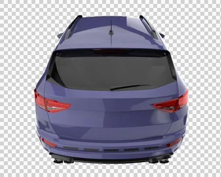 Modern car Stock Illustration