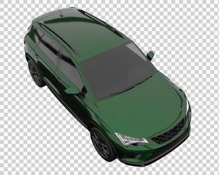 Modern car Stock Illustration