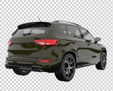Modern car Stock Illustration