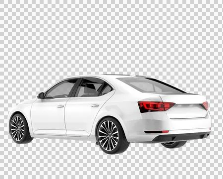 Modern car Stock Illustration