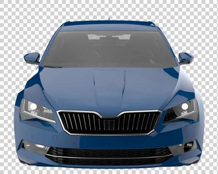 Modern car Stock Illustration