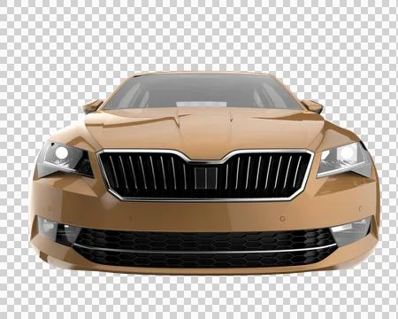 Modern car Stock Illustration