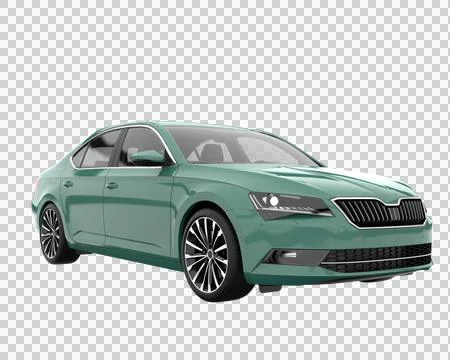 Modern car Stock Illustration