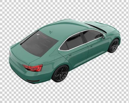 Modern car Stock Illustration