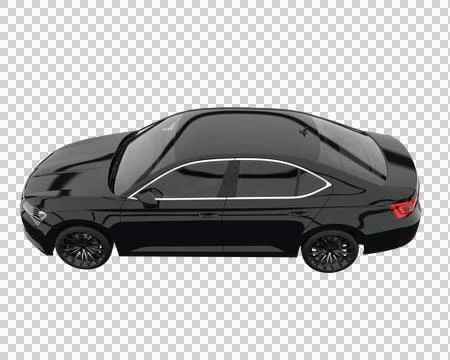 Modern car Stock Illustration