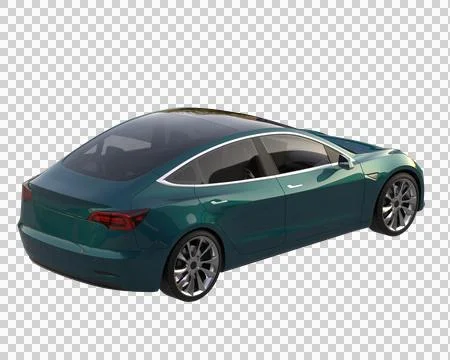 Modern car Stock Illustration