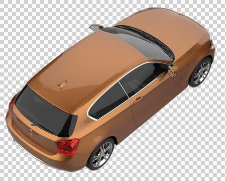 Modern car Stock Illustration