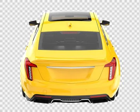 Modern car Stock Illustration