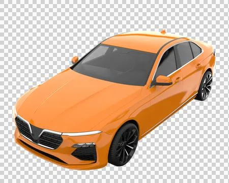 Modern car Stock Illustration