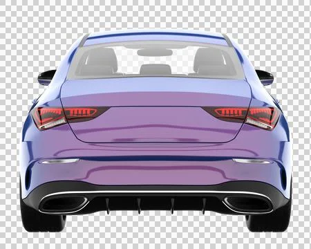 Modern car Illustrazione stock