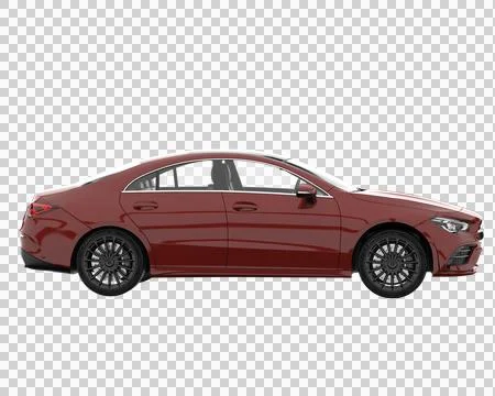 Modern car Stock Illustration