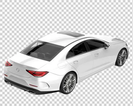 Modern car Stock Illustration