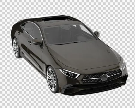 Modern car Stock Illustration