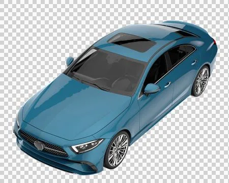 Modern car Stock Illustration