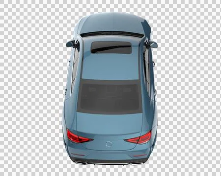 Modern car Stock Illustration