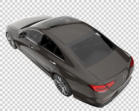 Modern car Stock Illustration