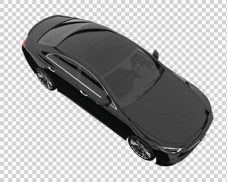 Modern car Stock Illustration