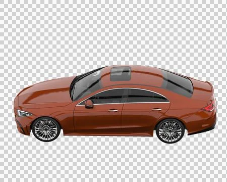 Modern car Stock Illustration