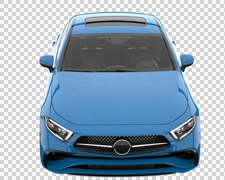 Modern car Stock Illustration